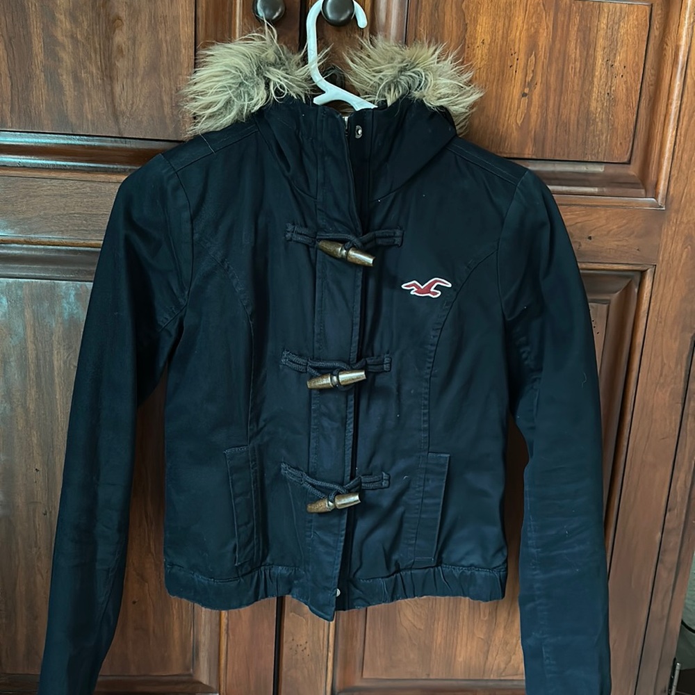 Hollister Cropped Jacket